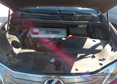 2010 Lexus Hs 250H Premium z USA, uszkodzony, nr VIN JTHBB1BA0A2006318